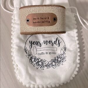 Cuffs & Goods Leather Bracelet